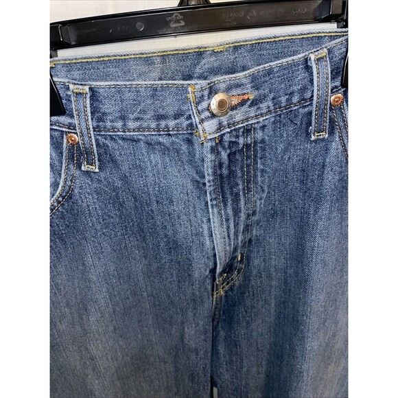 Cinch Men’s Straight Jeans Size 40x34 Blue Rodeo Western Cowboy - Picture 3 of 13